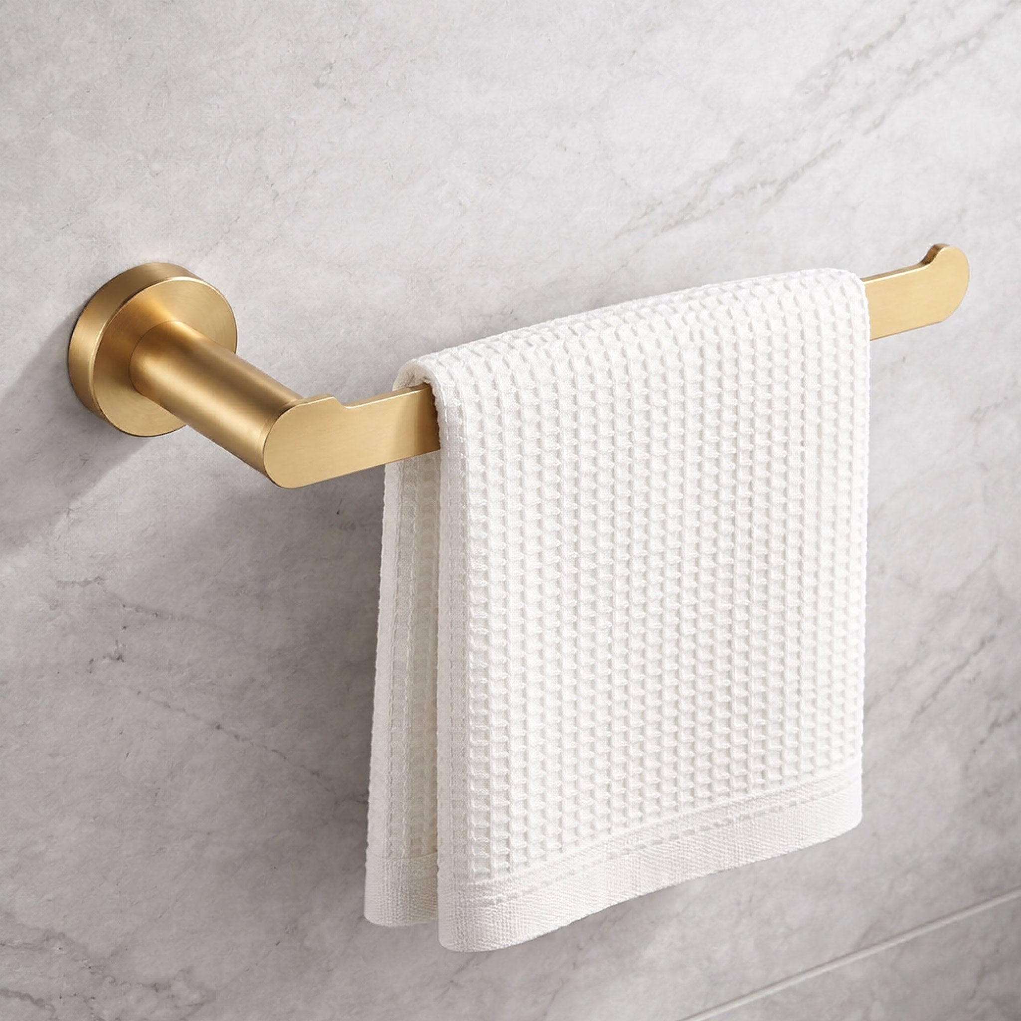 TOALLERO CORTO RAGAZZO DORADO BRUSHED