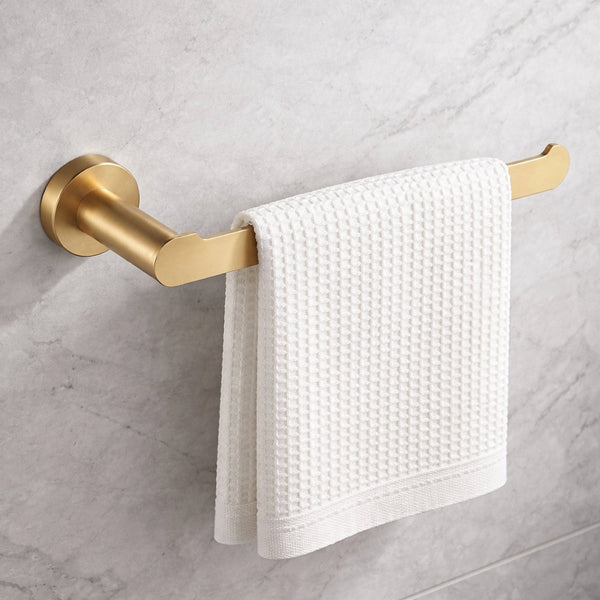 TOALLERO CORTO RAGAZZO DORADO BRUSHED