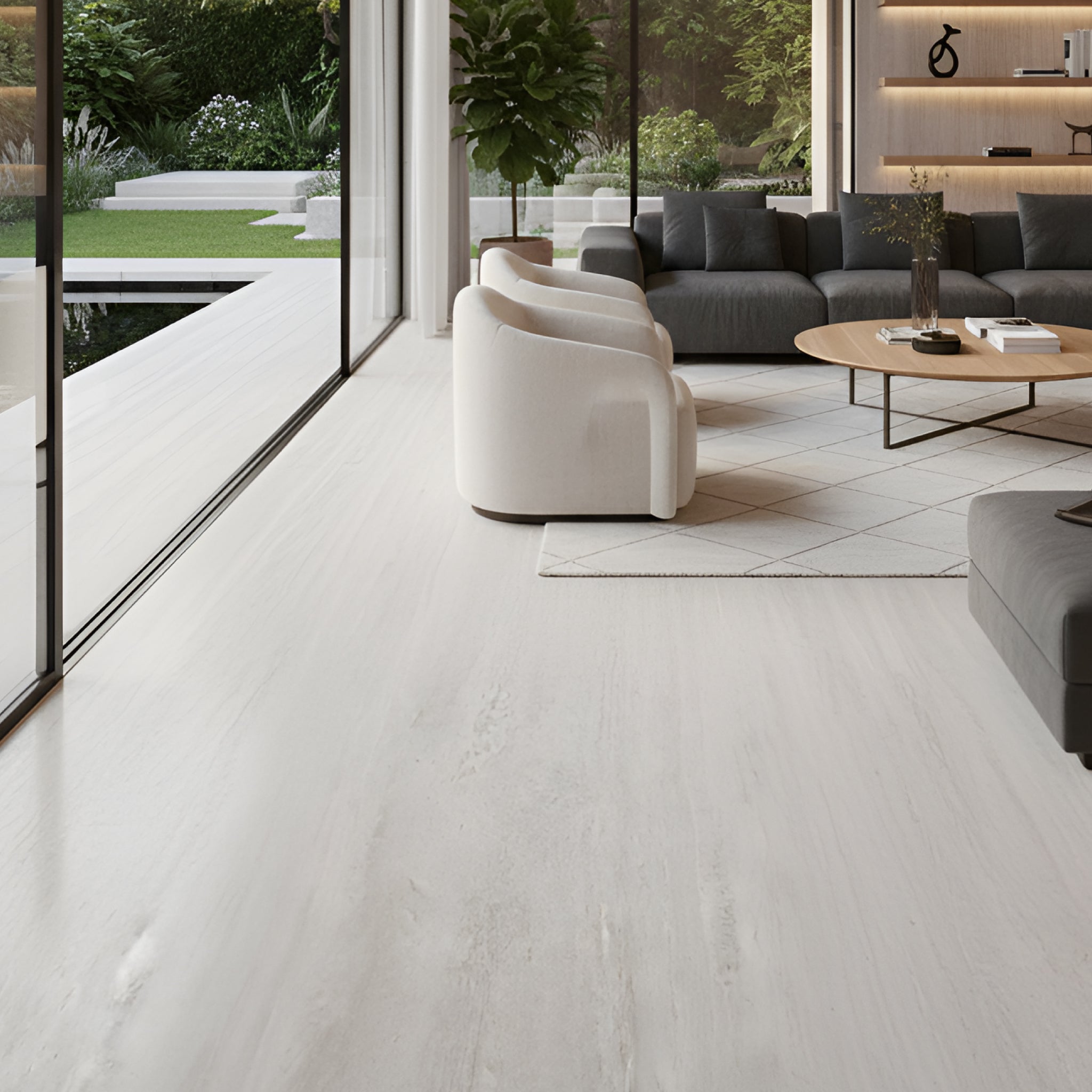 COLTURA BIANCO 75X150 SATIN RECTIFICADO