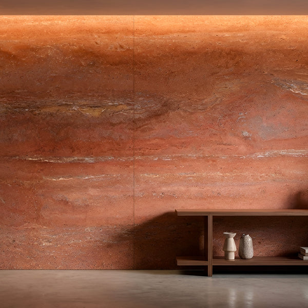 RADICI ROSSO 75X150 SATIN RECTIFICADO