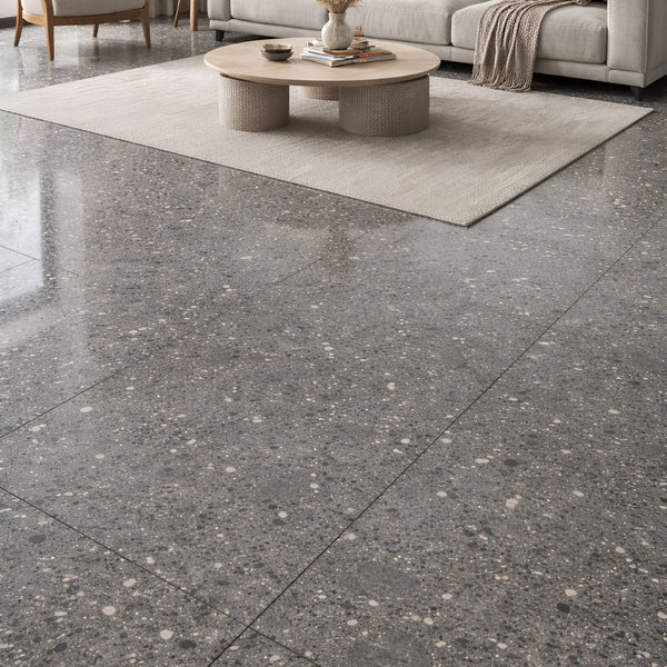 TOTEM GRIGIO 75X150 SATIN RECTIFICADO