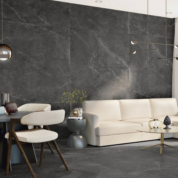 FORESTE NERO 75X150 SATIN RECTIFICADO