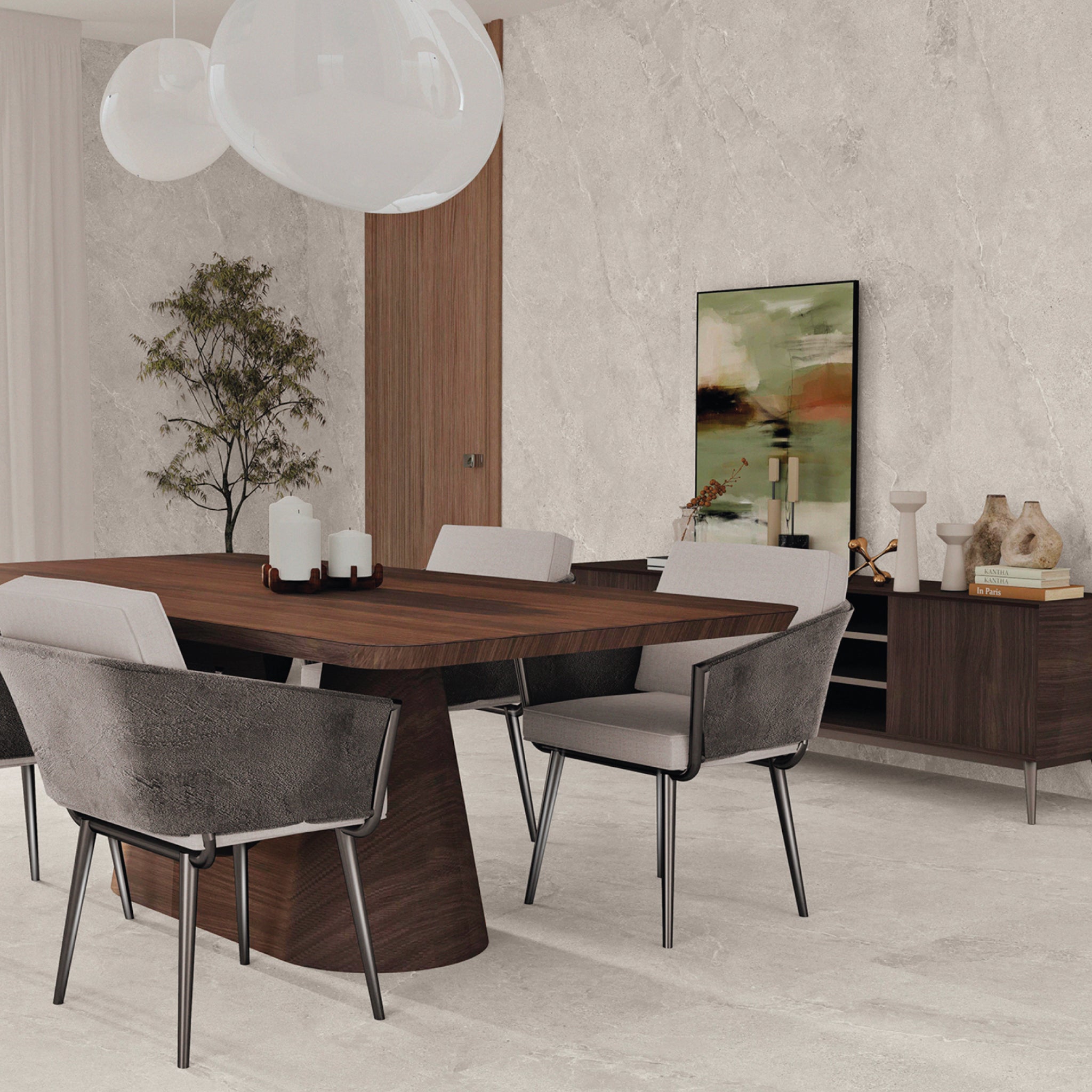 STELLAR MUD 60X120 MATE RECTIFICADO