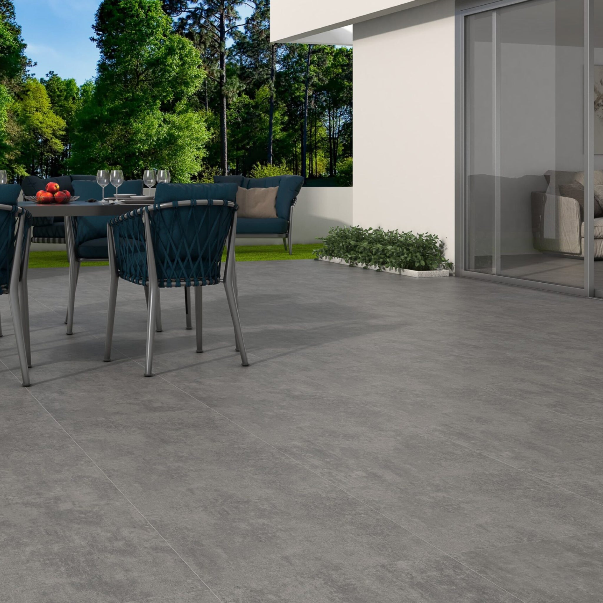 NORWICH II GRIS 60X120 RECT MATE