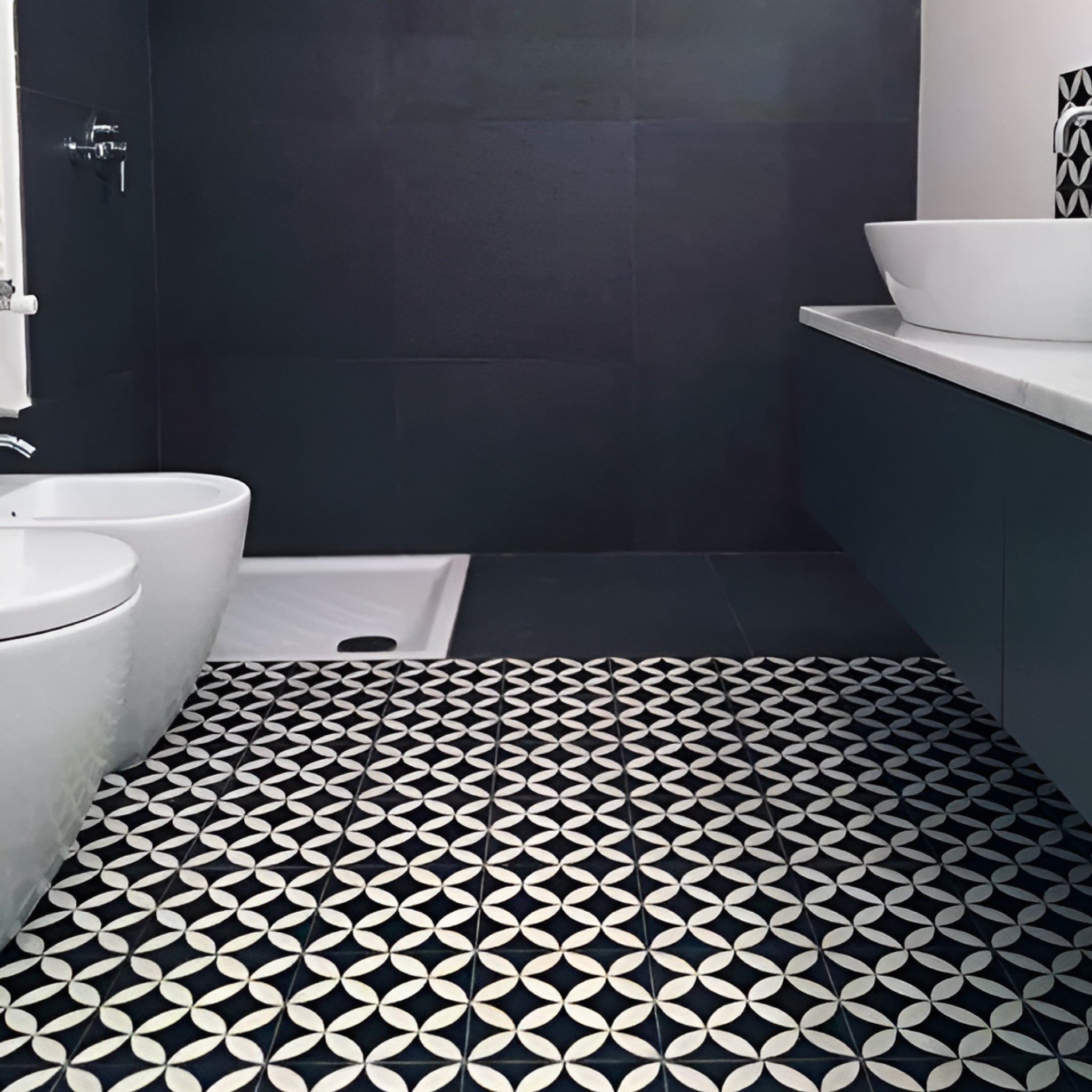 HIDRAULICO MONTREAL BLACK DECOR 20X20 M