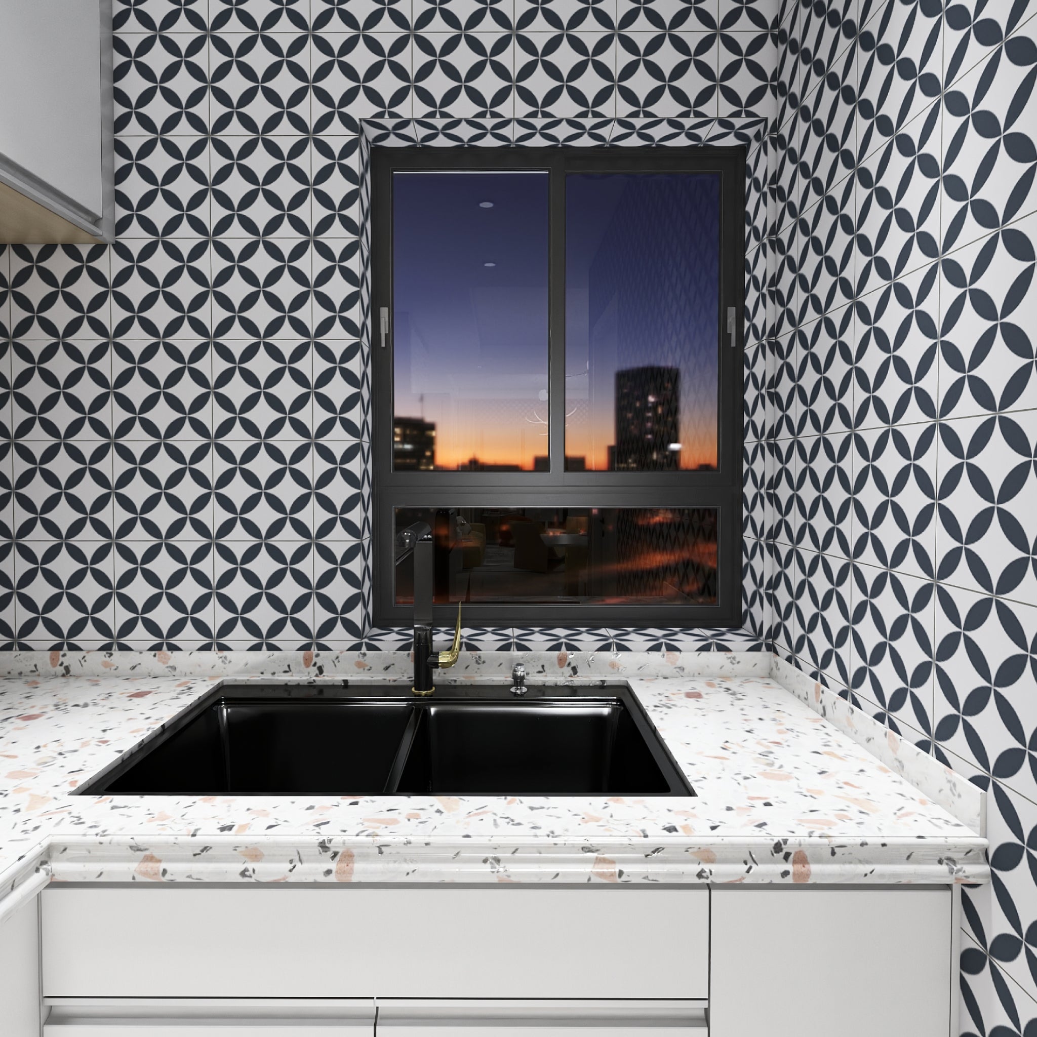 HIDRAULICO MONTREAL WHITE  DECOR 20X20 M