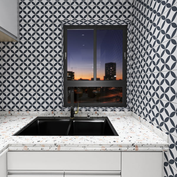 HIDRAULICO MONTREAL WHITE  DECOR 20X20 M