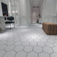 HEXAGONO SINGLE LIGHT GREY 20X23 MATE