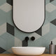 HEXAGONO HIDRA THIRD DECOR 20X23 MATE