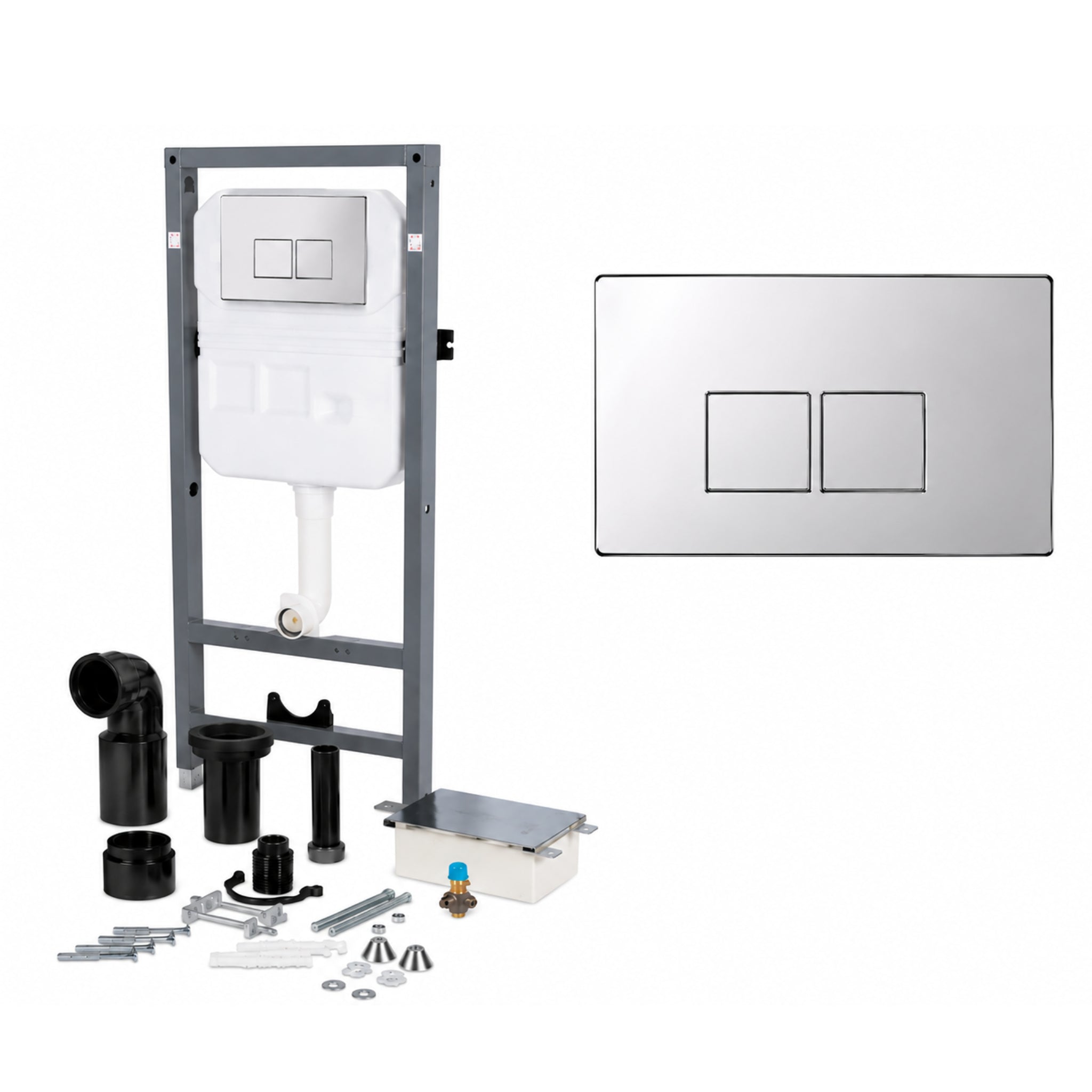 CISTERNA PLACA CROMO BR PARA SANT SUSP