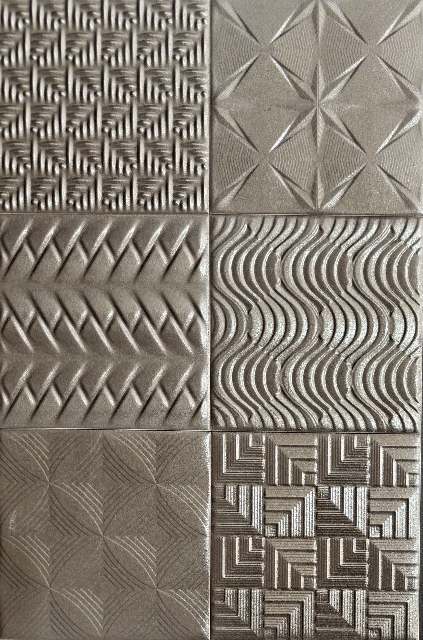 D-GAMMA METALIC 15X15 SATINADO