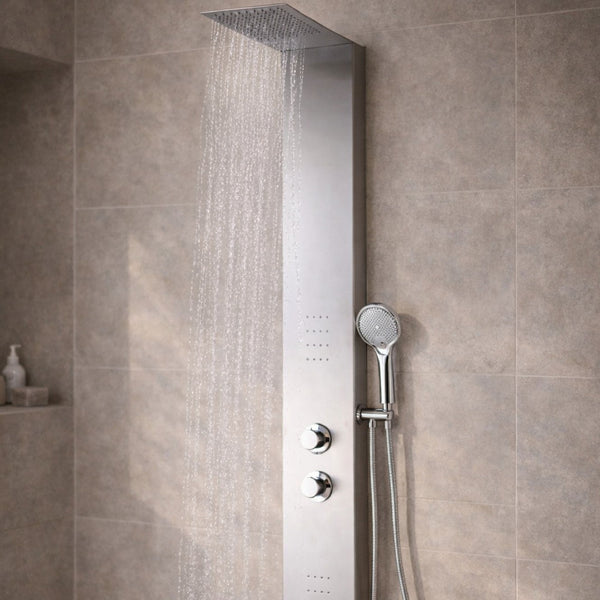 TORRE DUCHA GRANADA 1500X200X50 MM CROMA