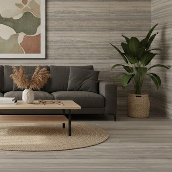 MYSTONE TRAVERTINO SILVER RT 90X180 MATE