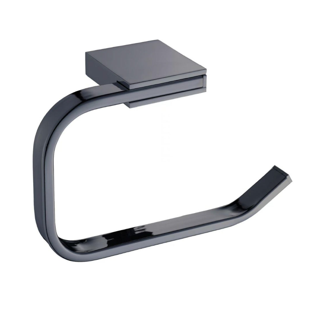 TOALLERO ARO SABLE GUN METAL