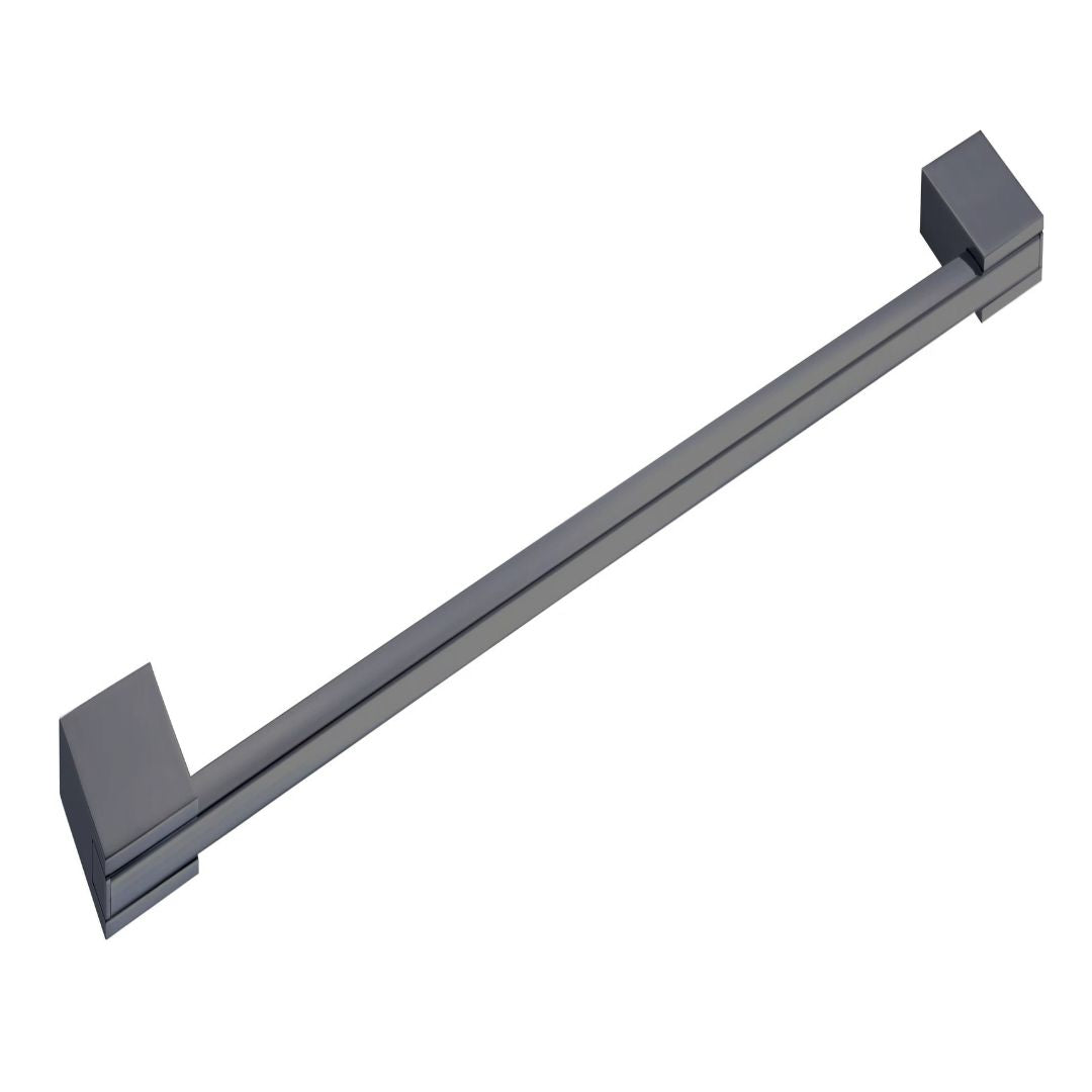 TOALLERO BARRA SABLE GUN METAL