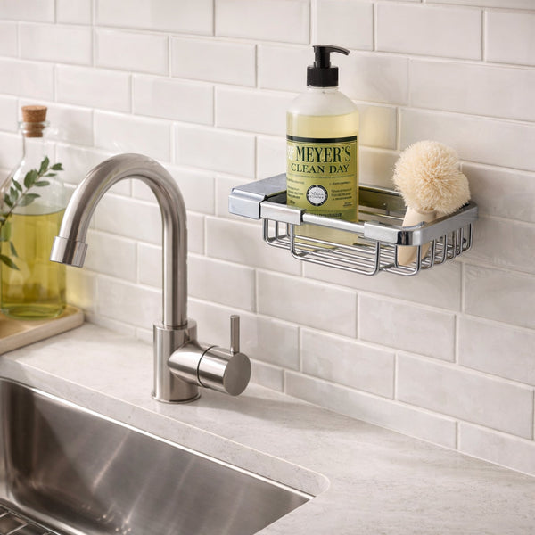 JABONERA SABLE NIQUEL CROMO BRUSHED