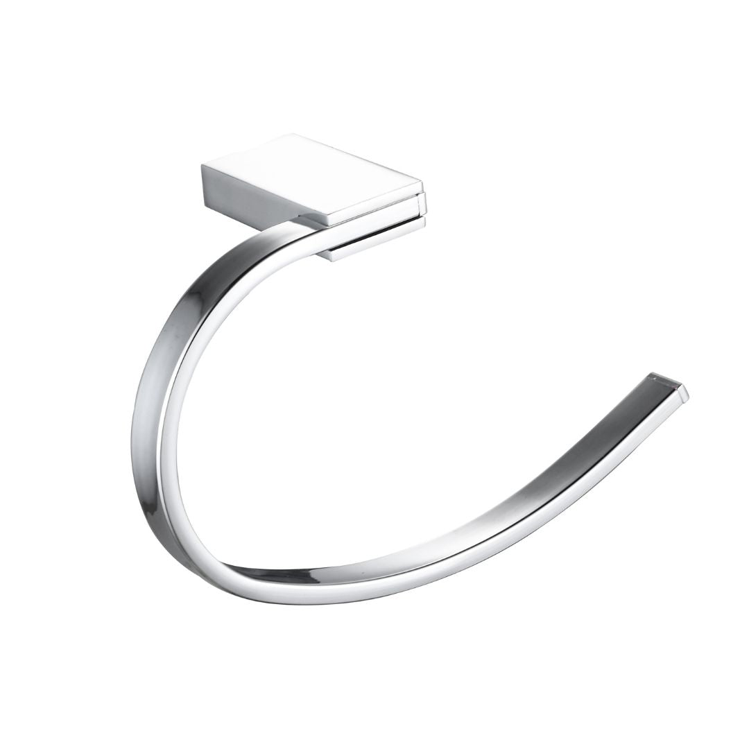 TOALLERO ARO SABLE NIQUEL CROMO BRUSHED