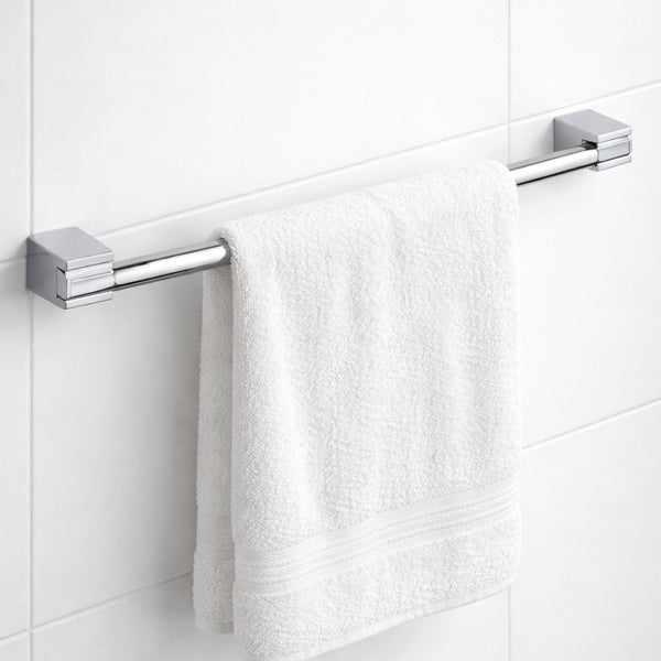 TOALLERO BARRA SABLE NIQUEL CROMO BRUSHE