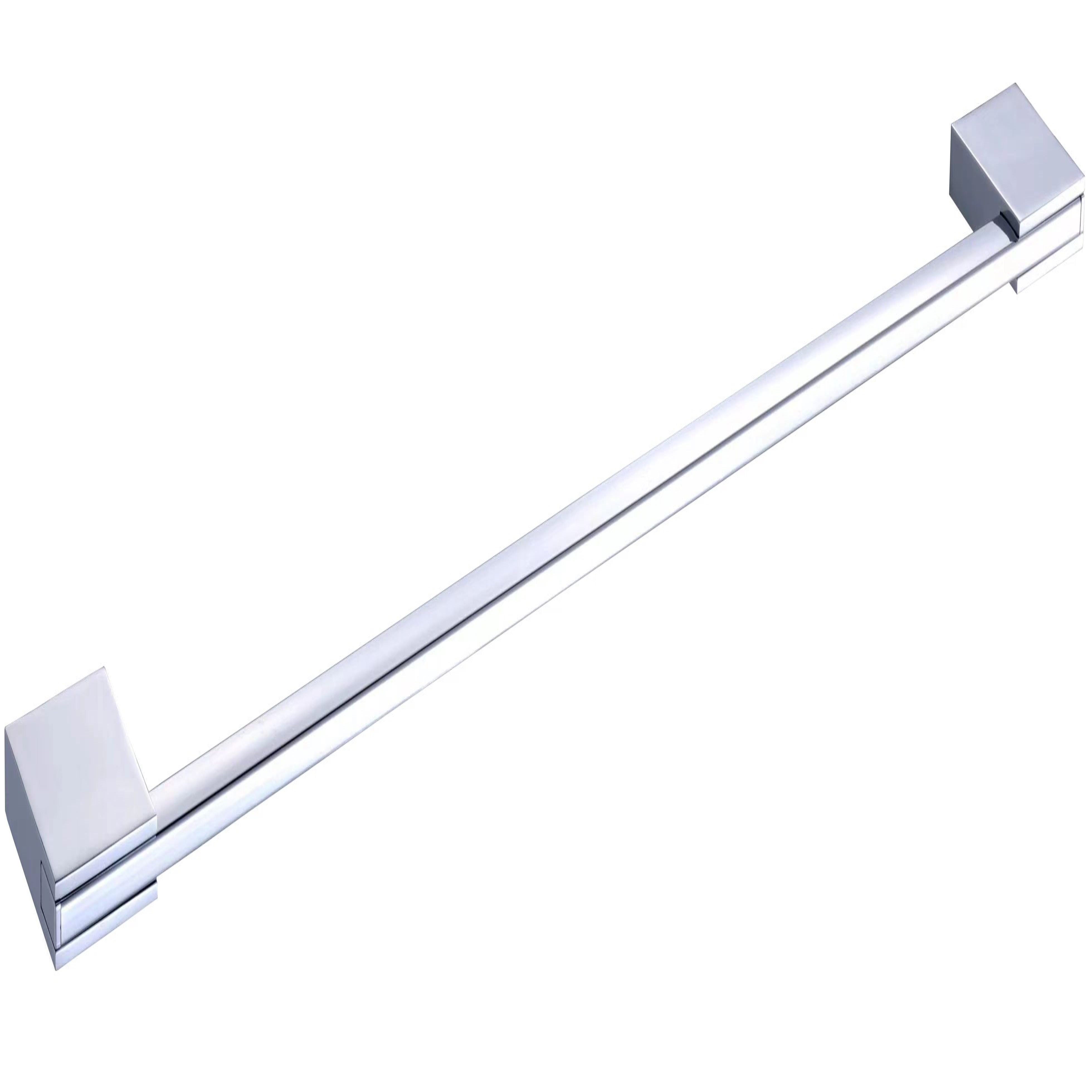 TOALLERO BARRA SABLE NIQUEL CROMO BRUSHE