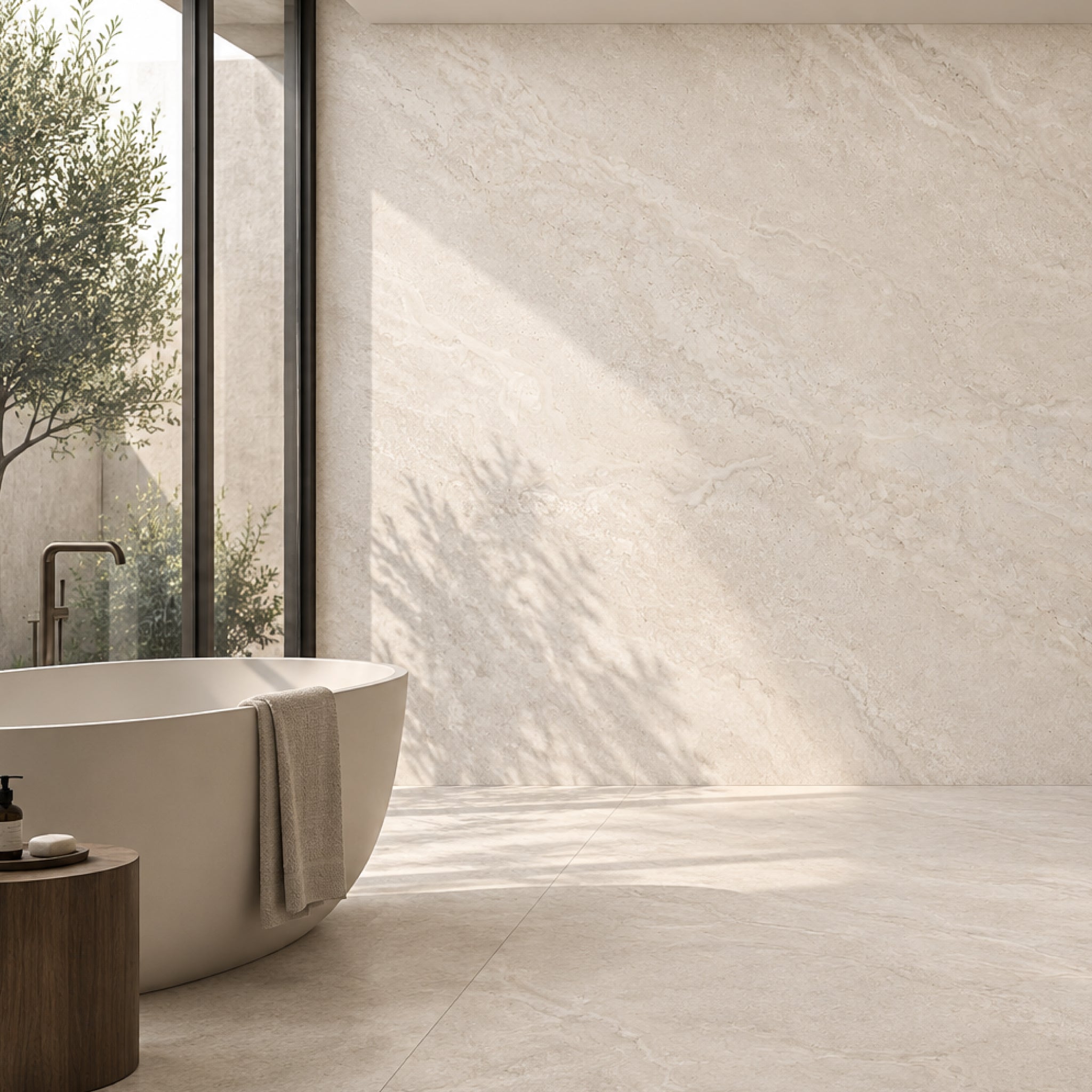 TIVOLI TRAVERTINO 119.8X239.8 SABBIA REC