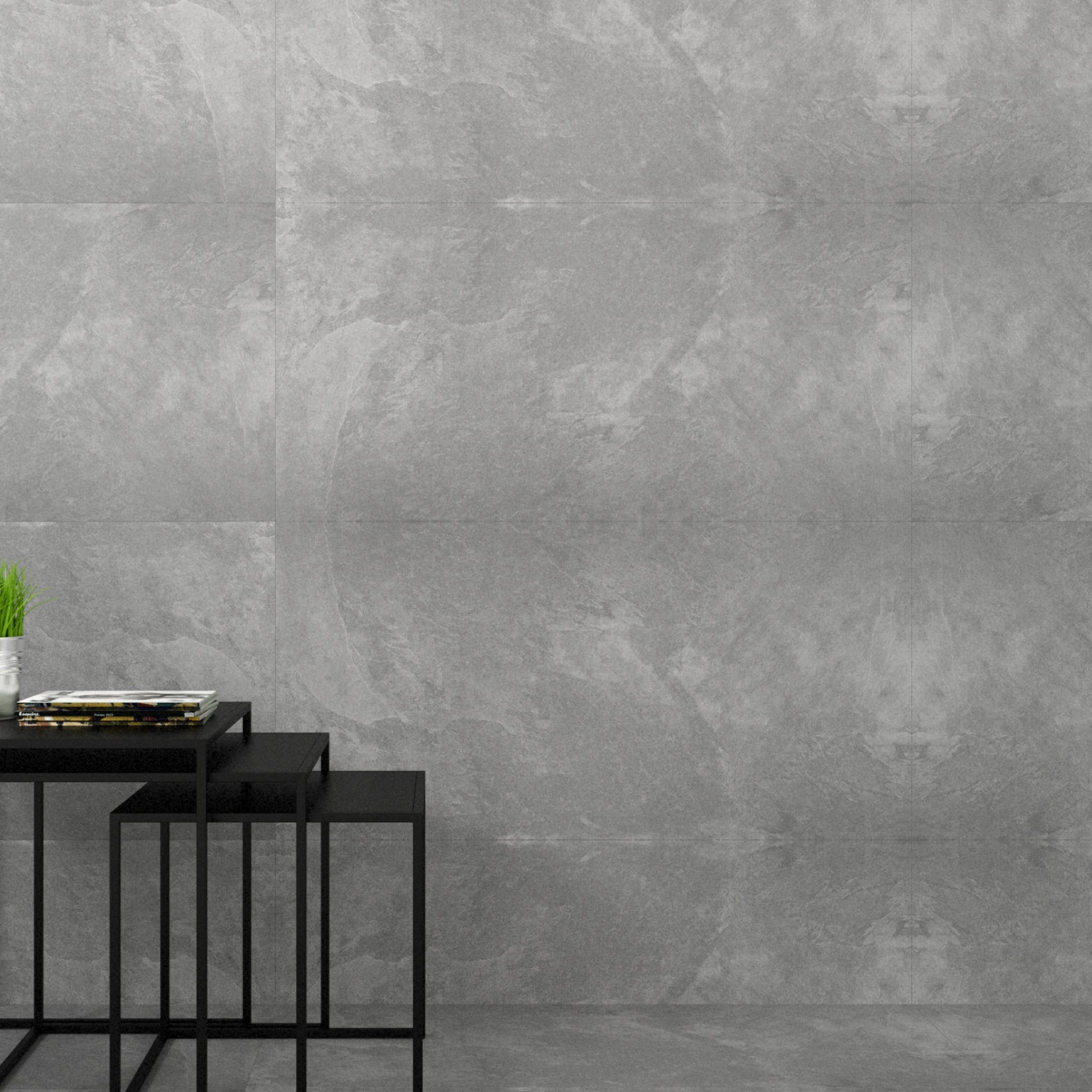 GRES FOLK GRIS 60X120 MATE RECT