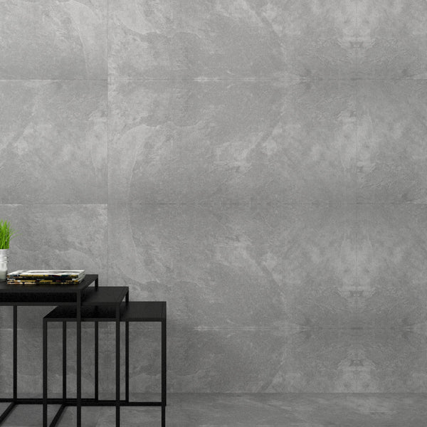 GRES FOLK GRIS 60X120 MATE RECT