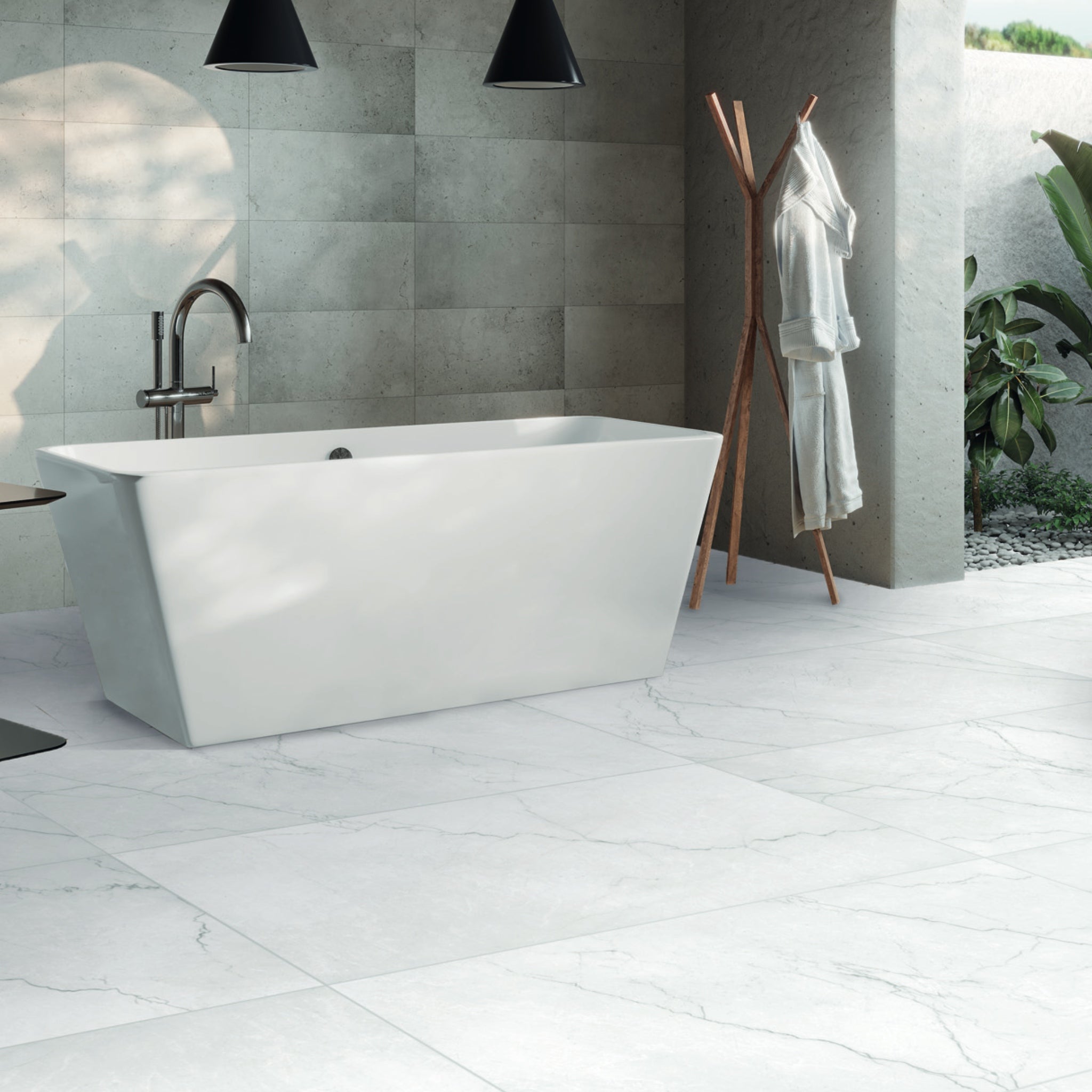 DORNE BLANCO 60X120 THINR ESMAL RECT