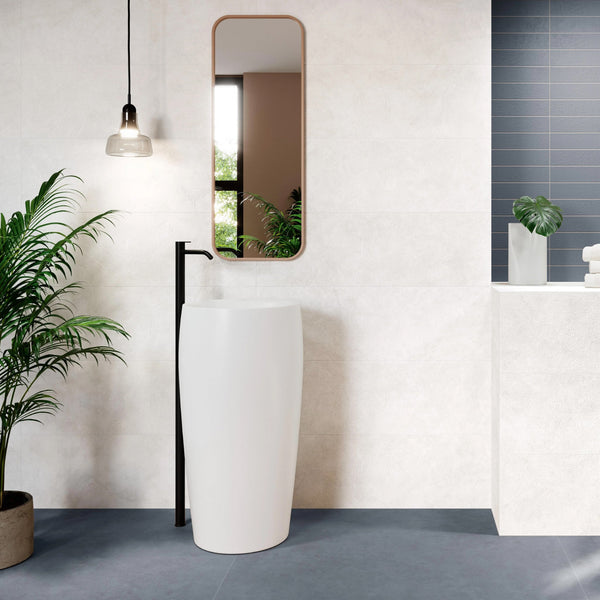 VITTORIA MARFIL 33.3X100 MATE RECT