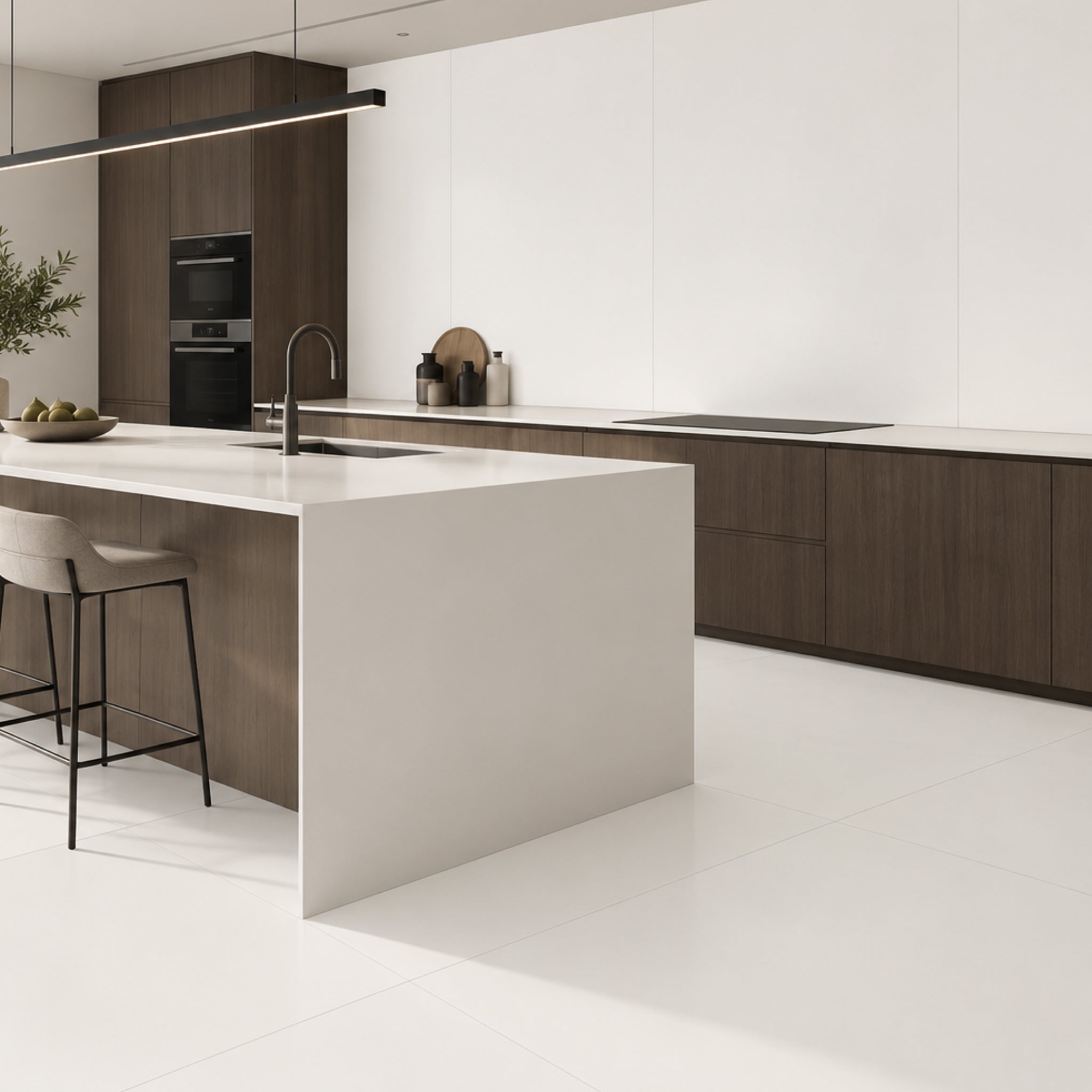 PURE WHITE 120X270/12MM MATE