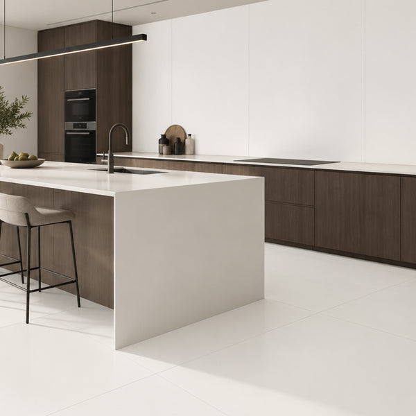 PURE WHITE 120X270/12MM MATE