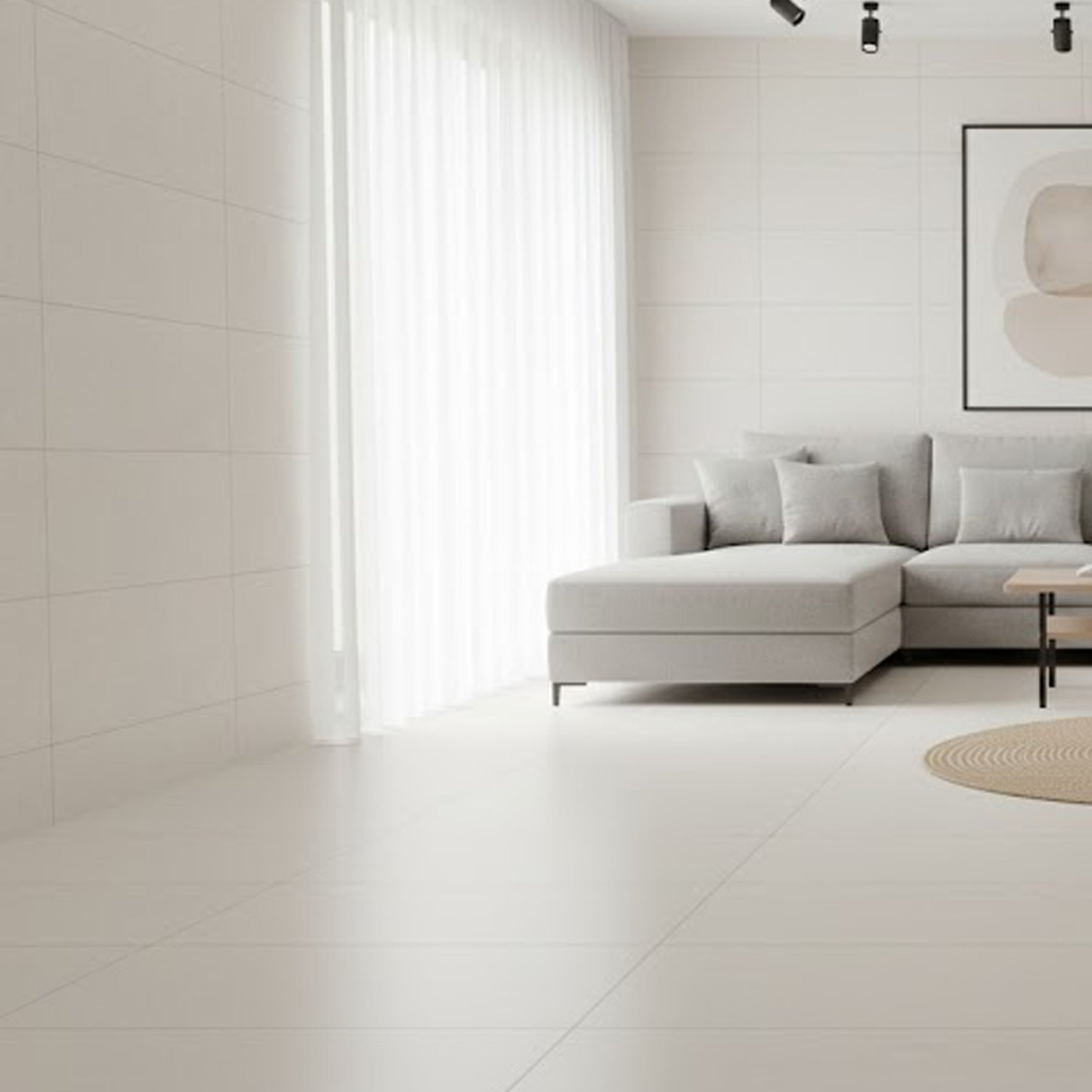 CEMENT PEARL WHITE 120X270/12MM MATE