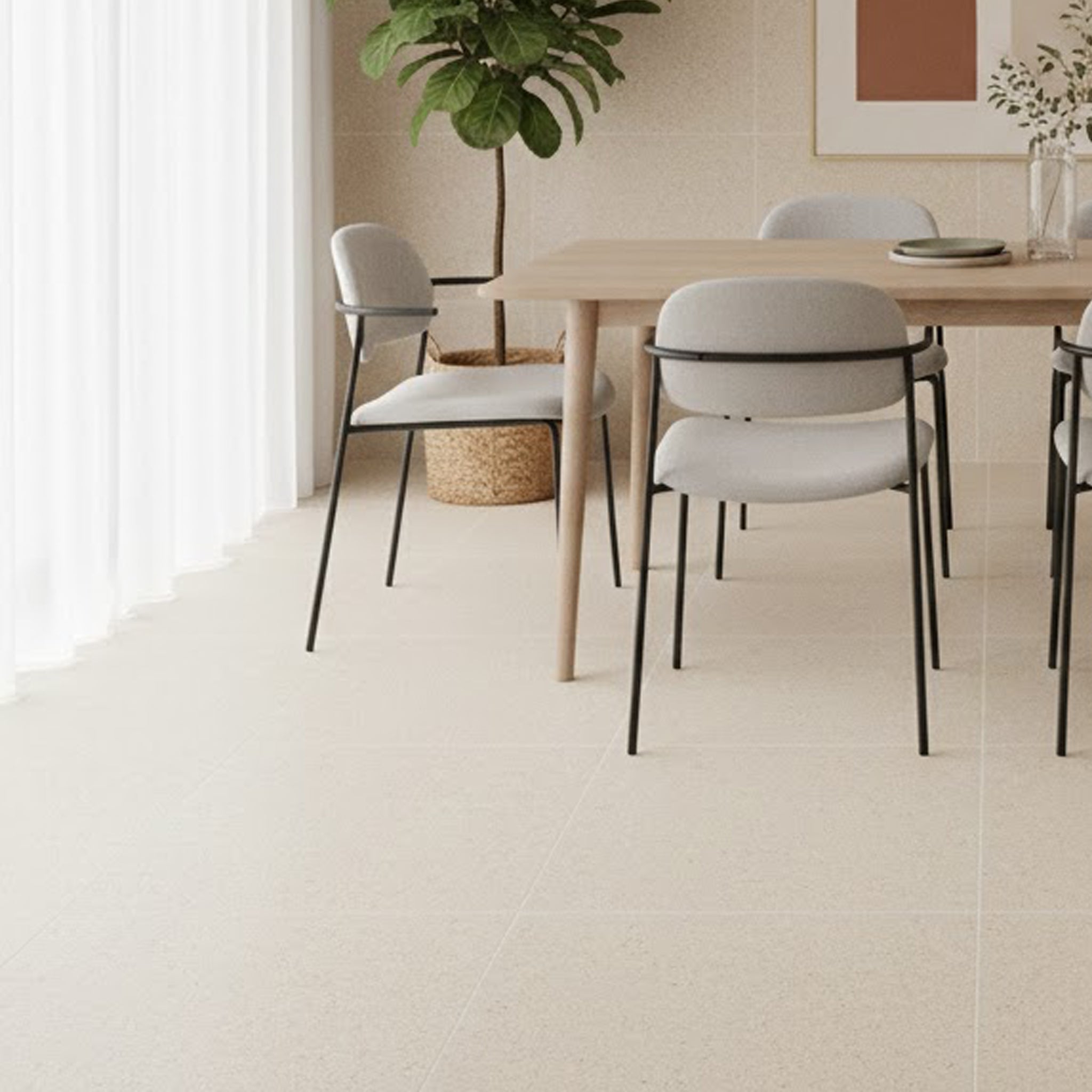 SALT&PEPPER BEIGE 60X60 PULIDO