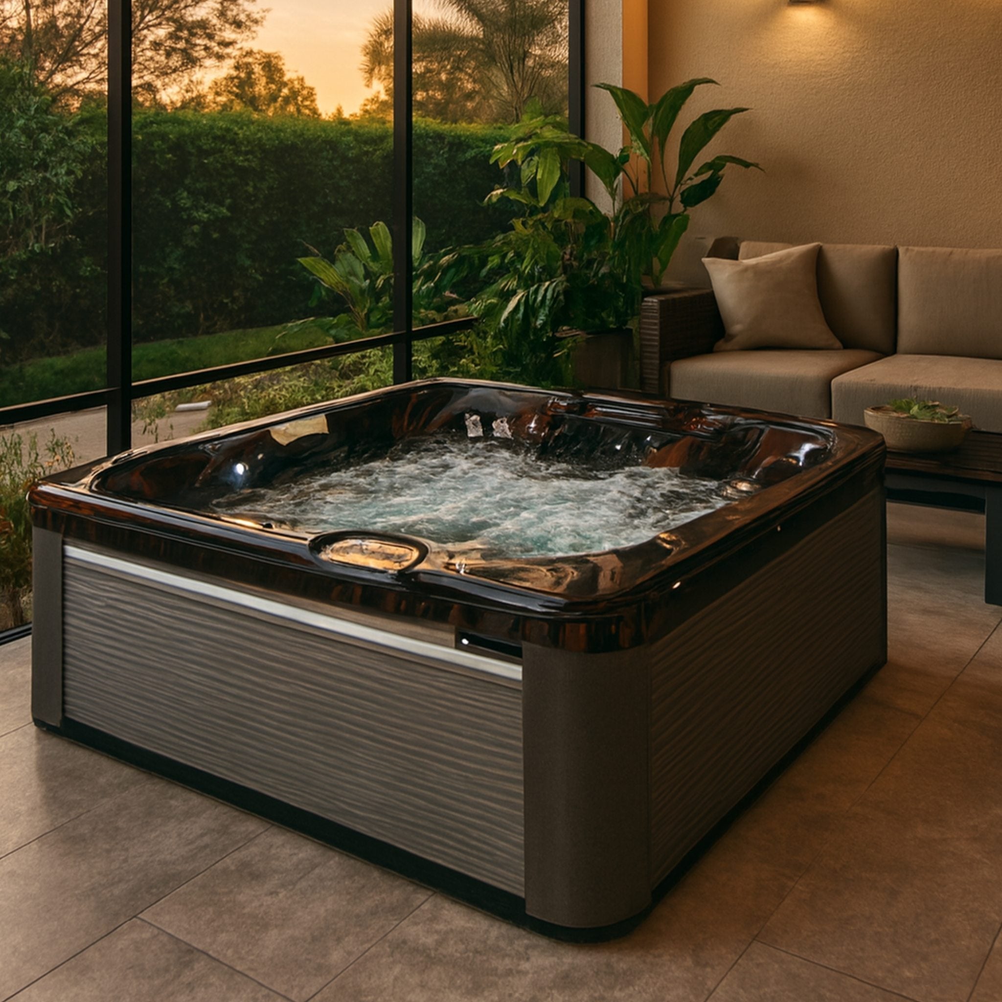 SPA KAUAI MIDNIGHT ASH SPKR COVER+SUB