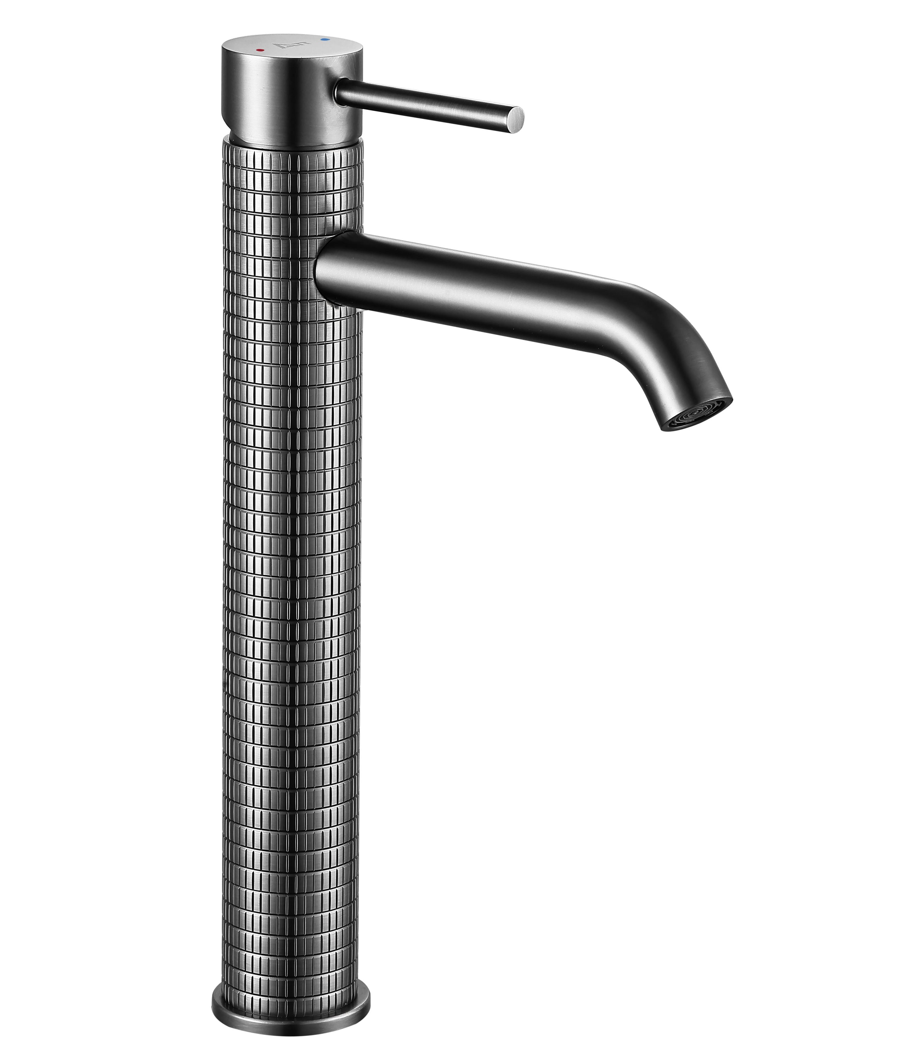 GRIFERIA LAV ALTA LUMIA GUN METAL