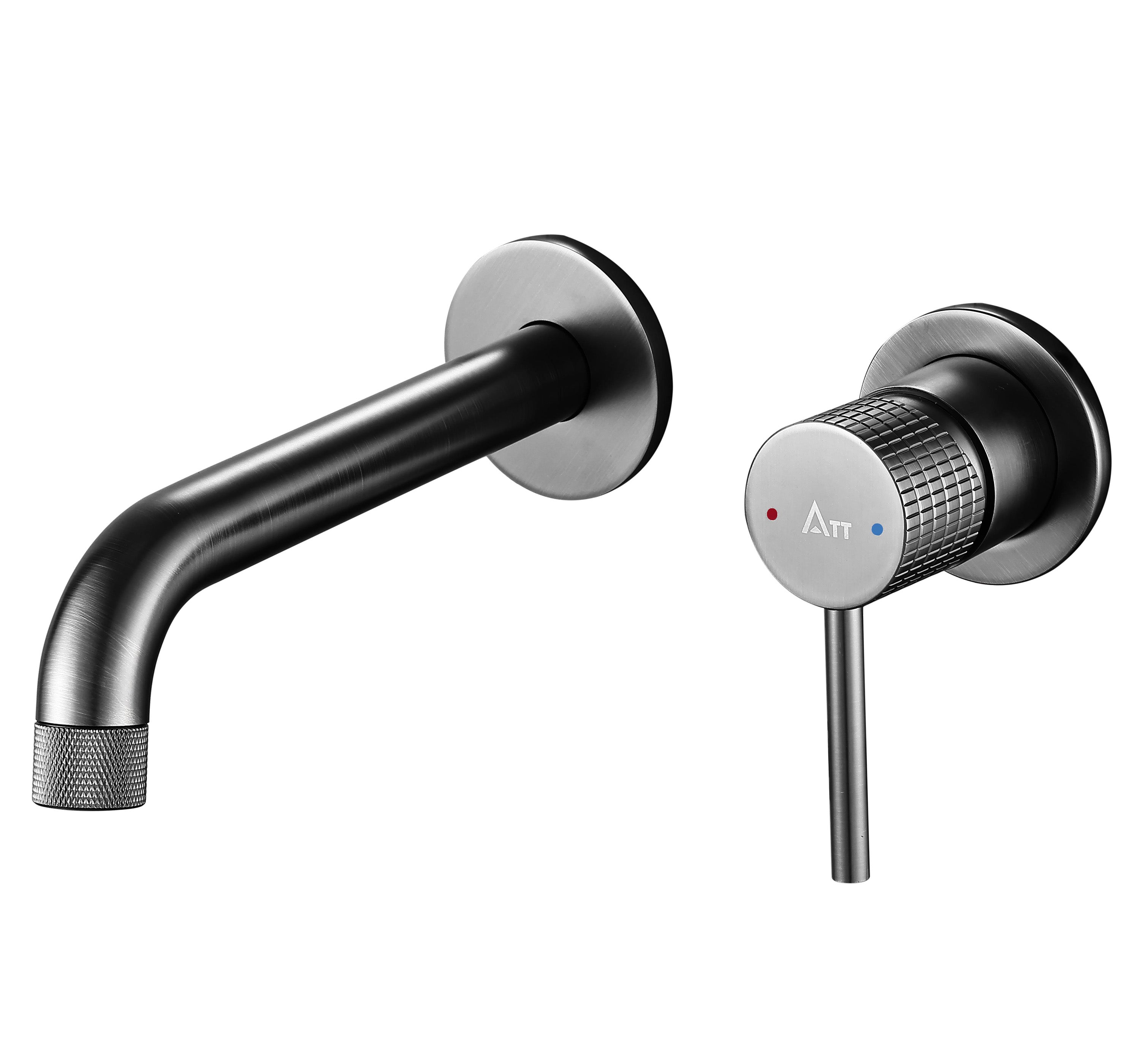GRIFERIA A PARED LUMIA GUN METAL