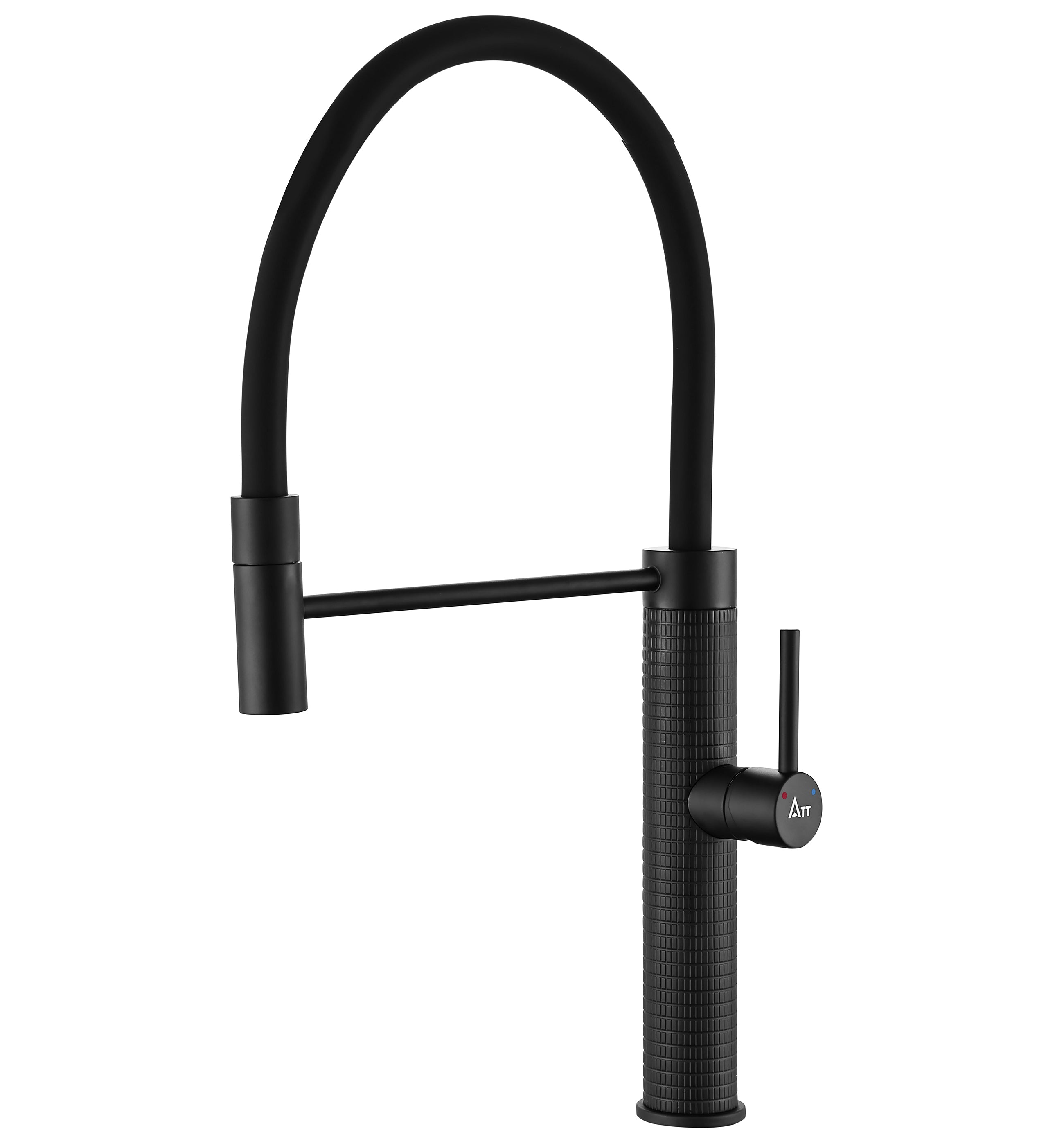 GRIFERIA COCINA LUMIA NEGRO MATE