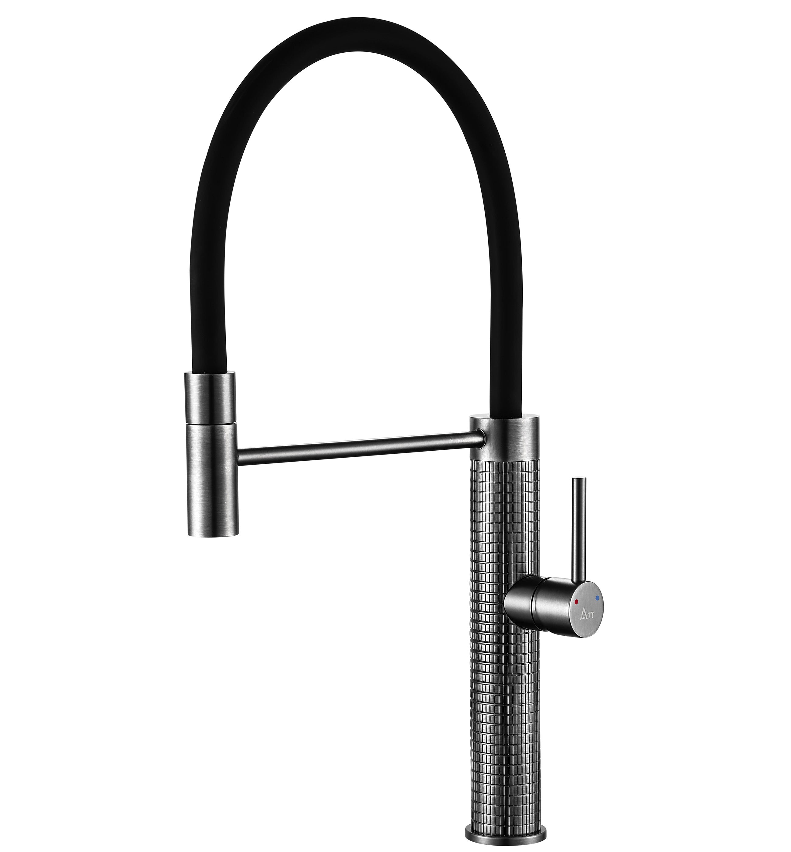GRIFERIA COCINA LUMIA GUN METAL
