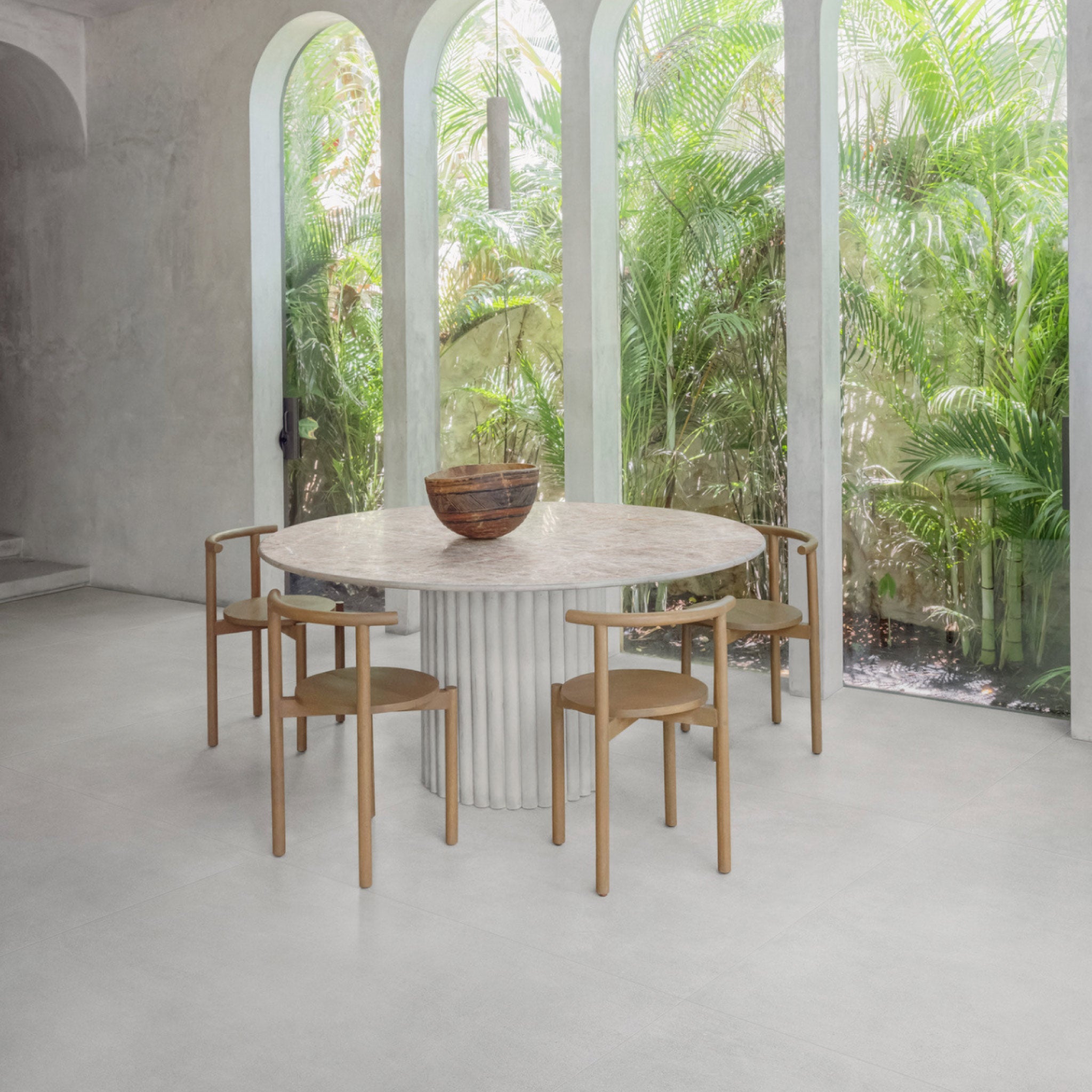 SLOW COLD GESSO 120X120 RECT