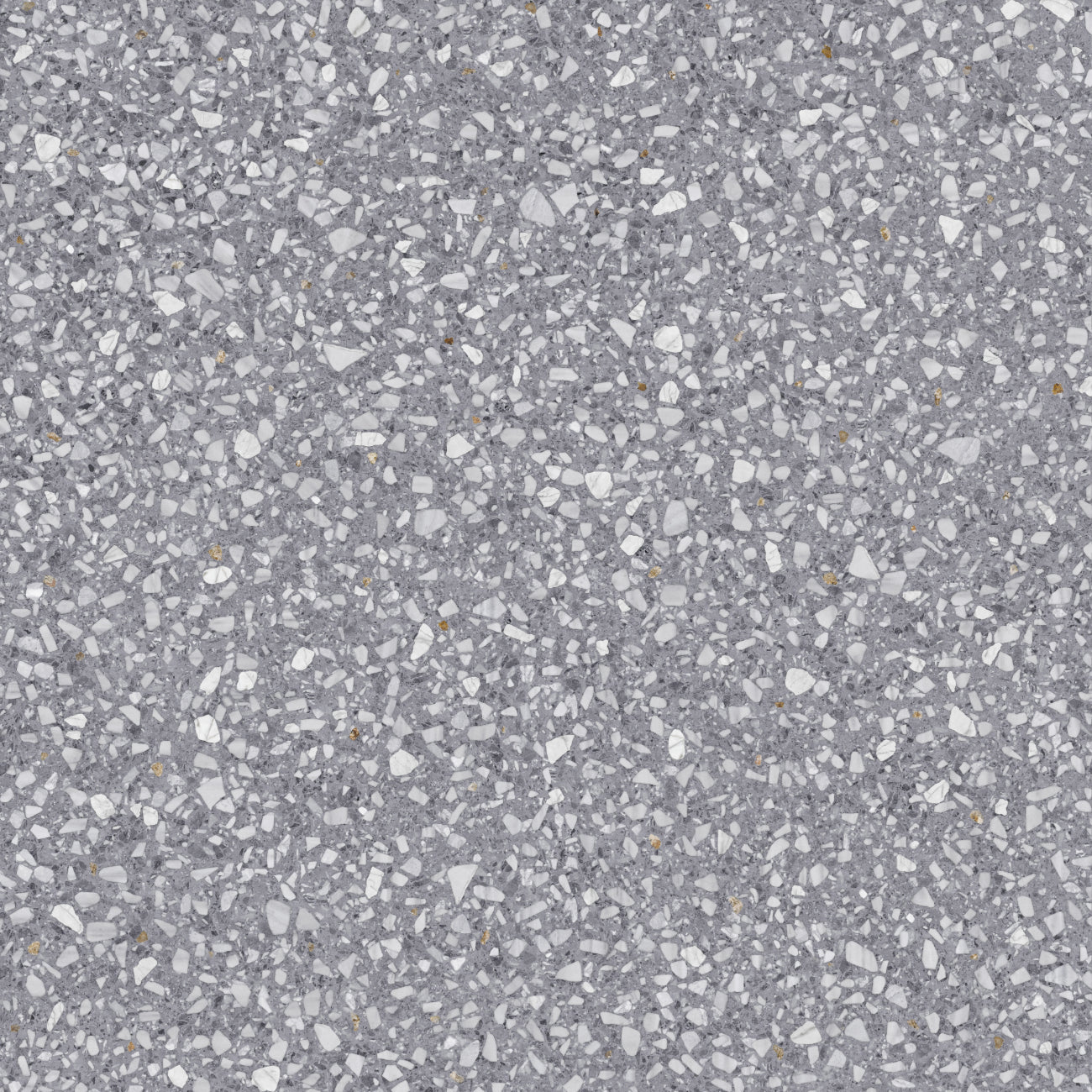TERRAZO BLACK 80X80 MATE