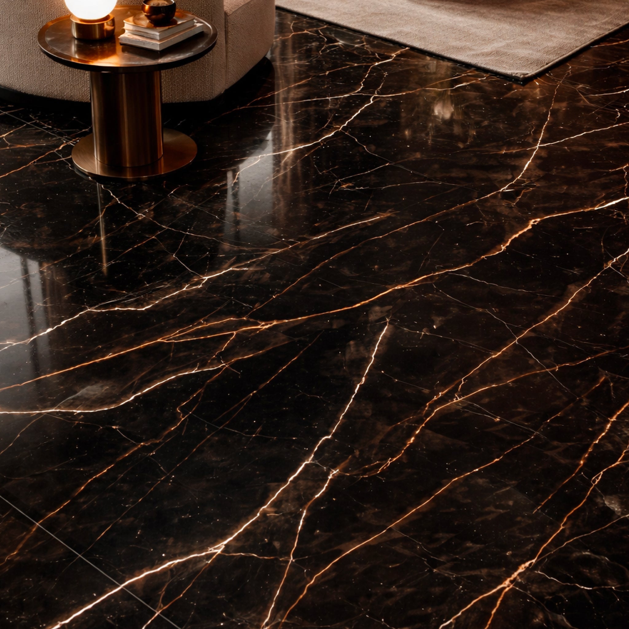 MARQUINA ORO 80X160 BRILLANTE 2.56UM