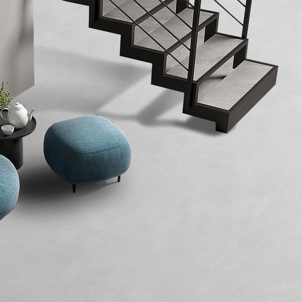CEMENTO BIANCO 60X60 MATE