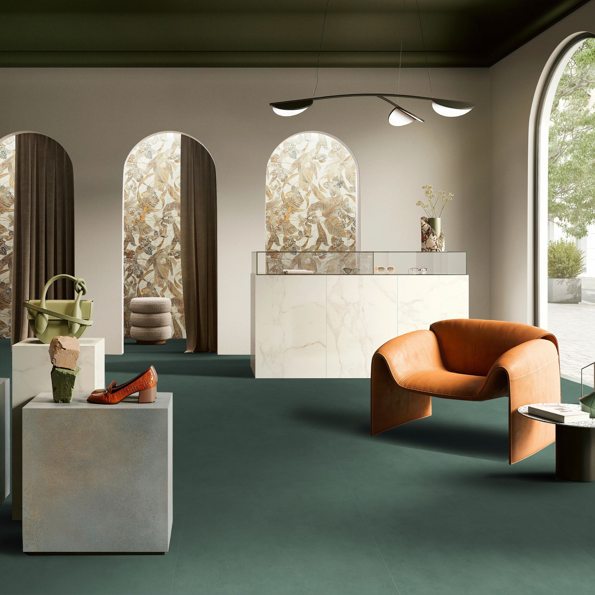 CEMENTO GREEN 60X60 MATE