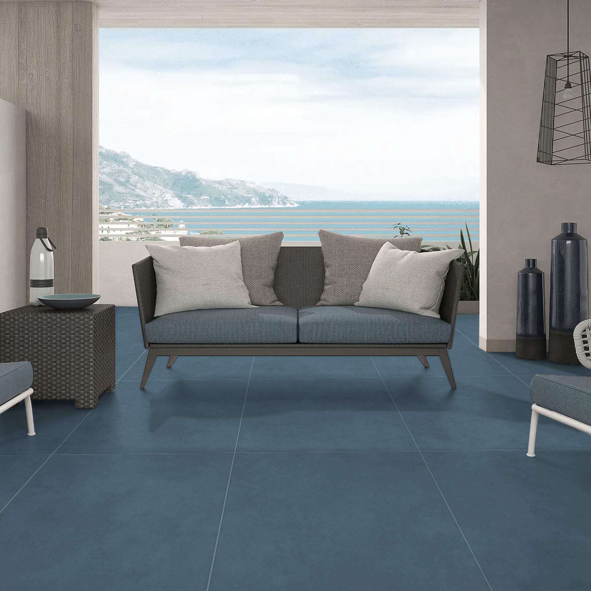 CEMENTO COBALTO 60X60 MATE