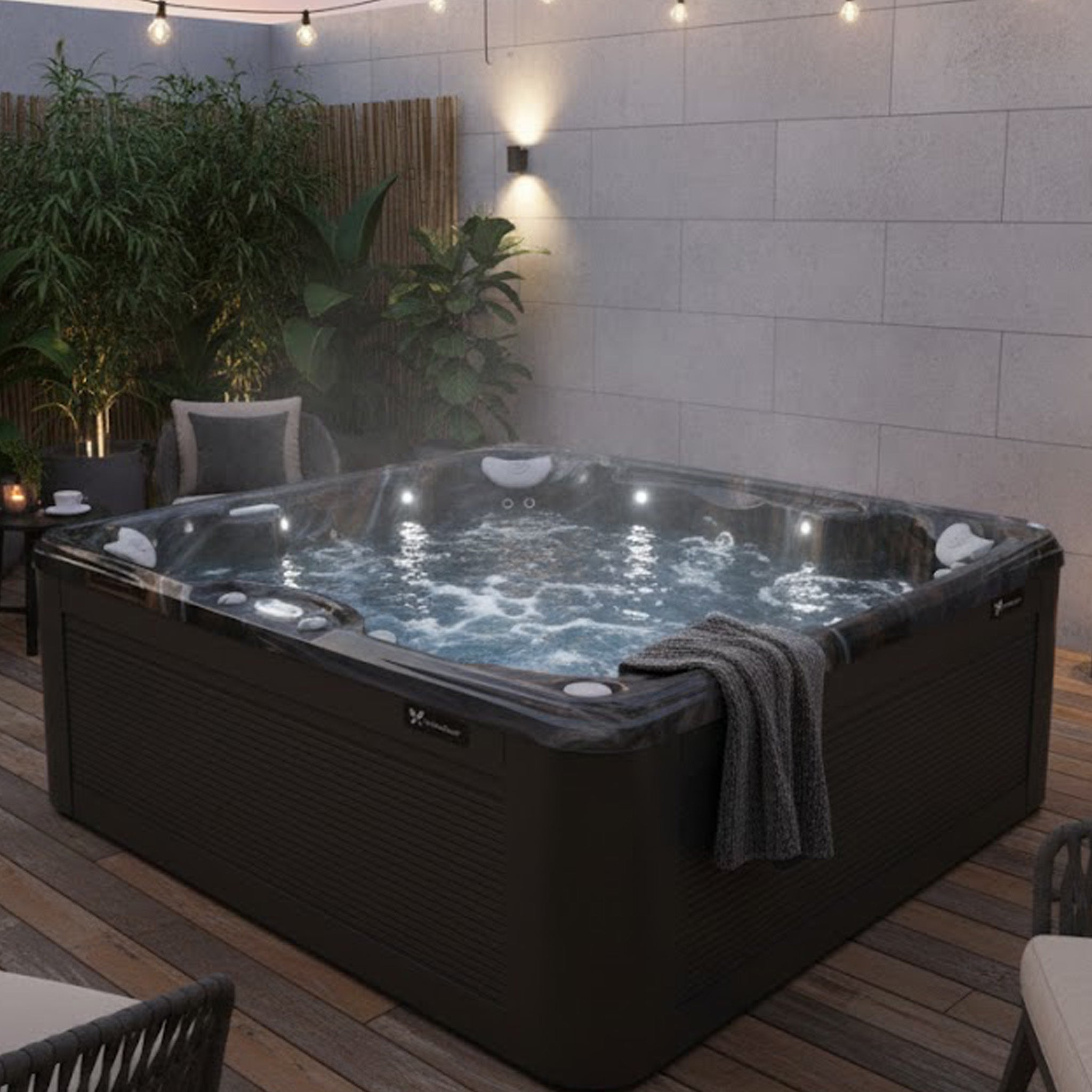 SPA MARINO MIDNIGHT JAVA COVER+SUBP