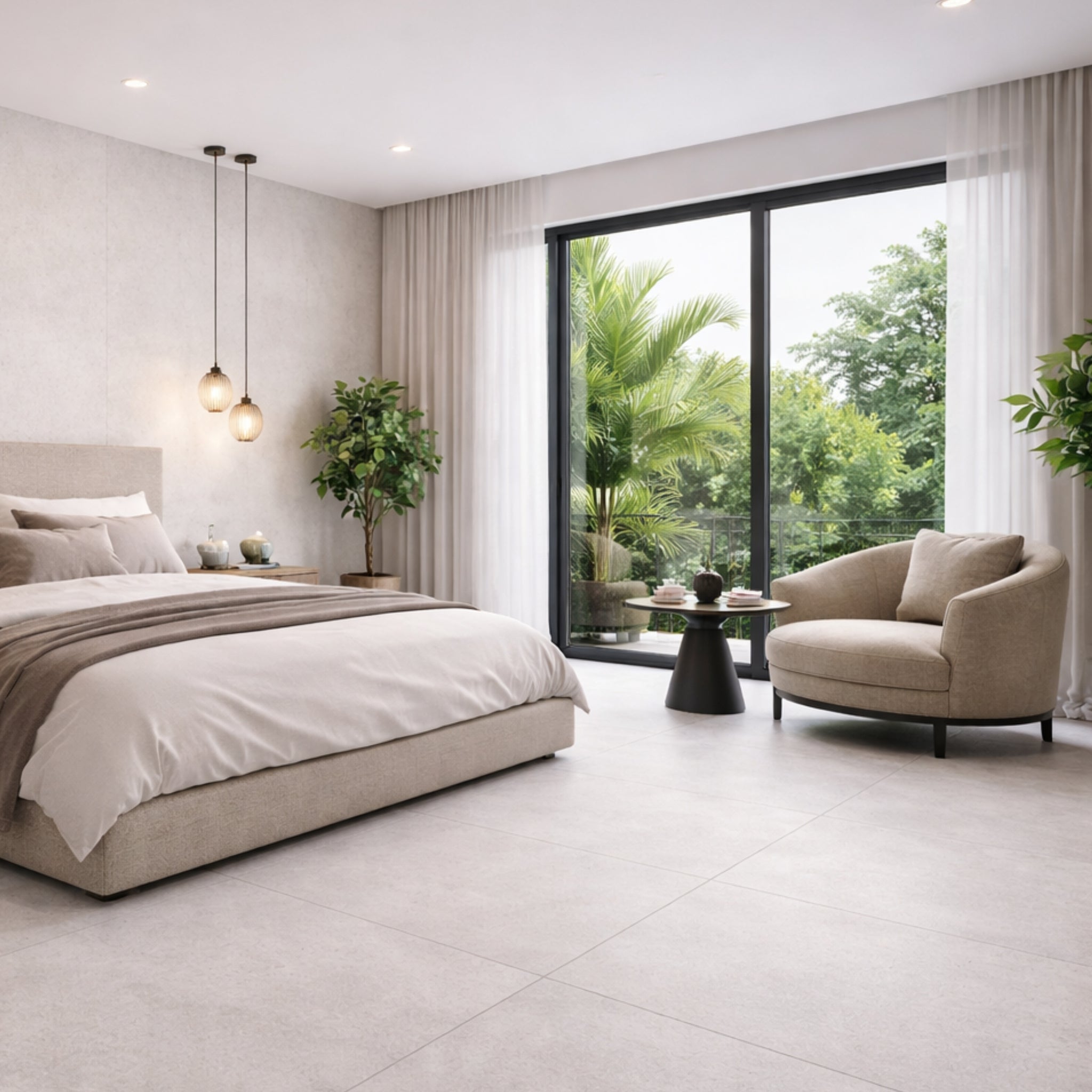 PEBBLE WHITE 60X120 MATE