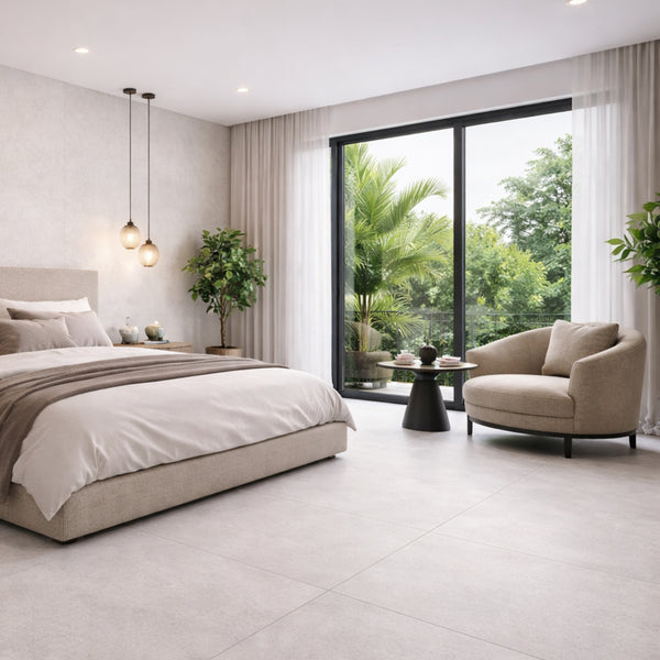 PEBBLE WHITE 60X120 MATE