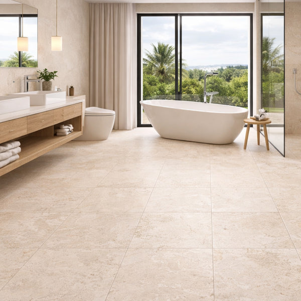 SANTA MONICA BEIGE 100X100 RECT