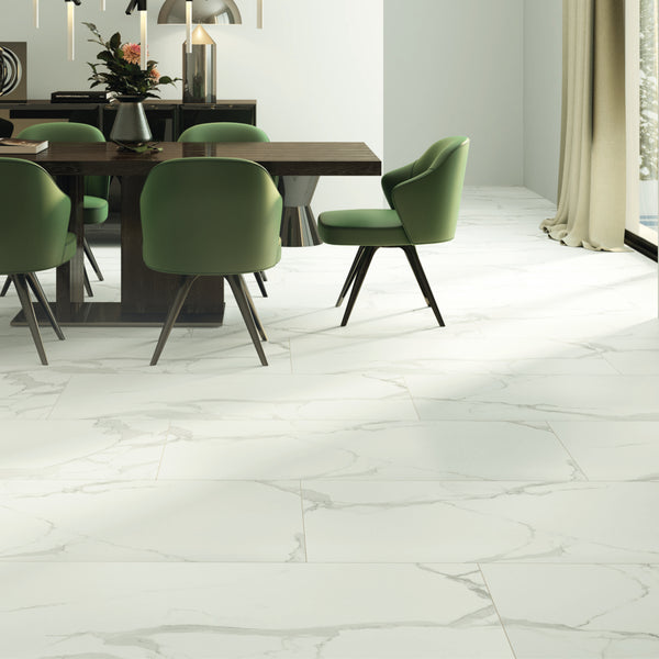 CARRARA ULTRA WHITE 60X120 THINR RECT
