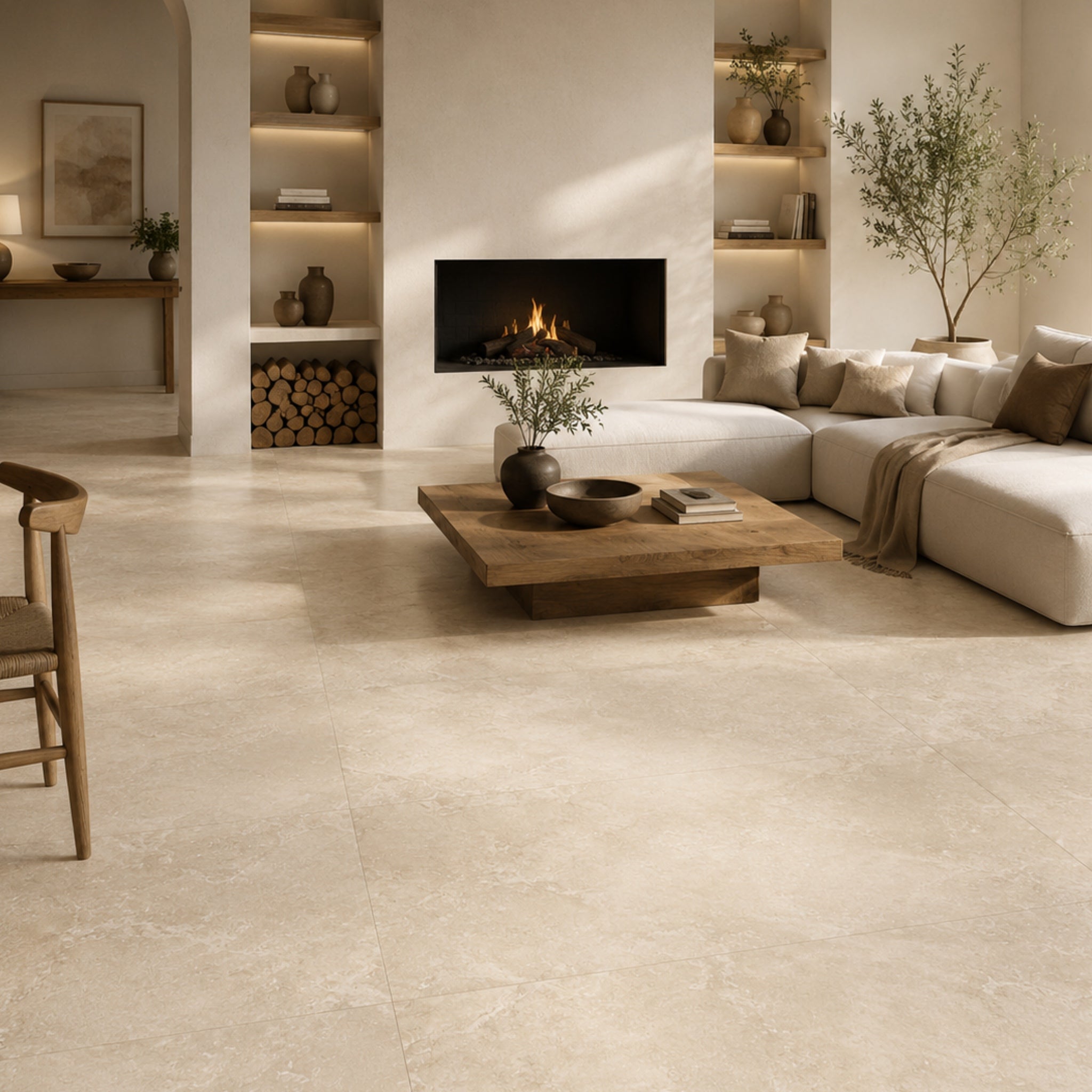 ROCKESSENCE BEIGE 60X120 MATE
