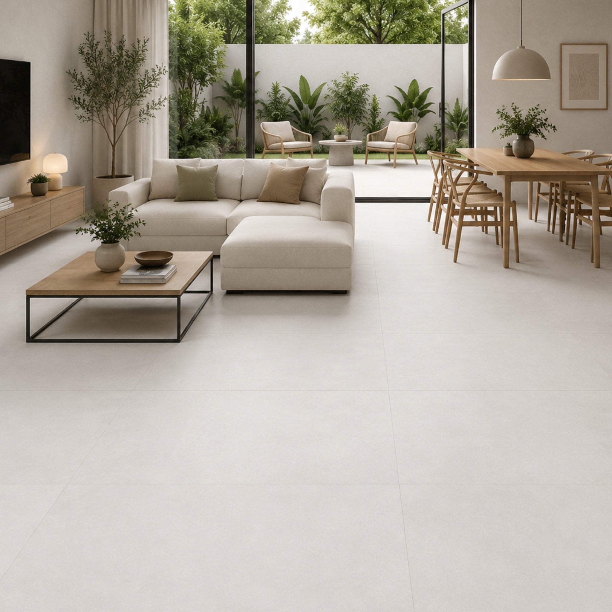 CEMENTO BIANCO 60X120 MATE